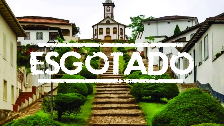 Cidades Hist&oacute;ricas de Minas Gerais - Constitucionalista